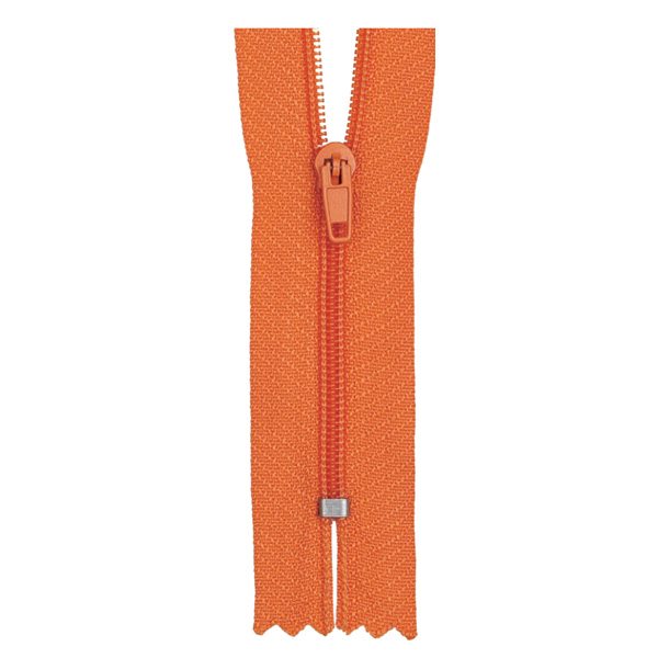 Nylon Coil Zipper — Closed-End · Plain-Slider · Kara