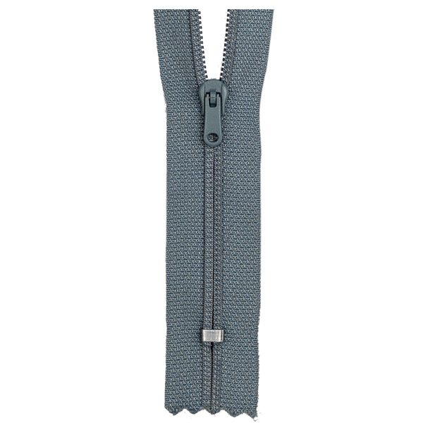 Nylon Coil Zipper — Closed-End · Plain-Slider