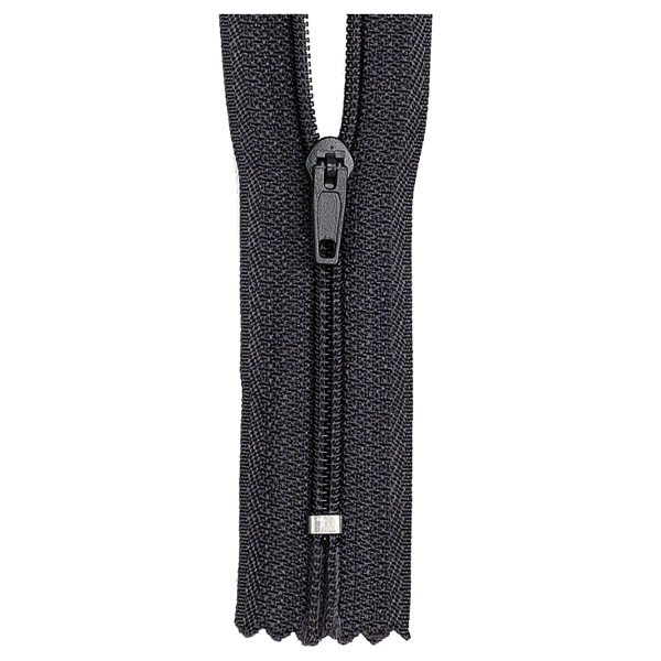 Nylon Coil Zipper — Closed-End · Plain-Slider