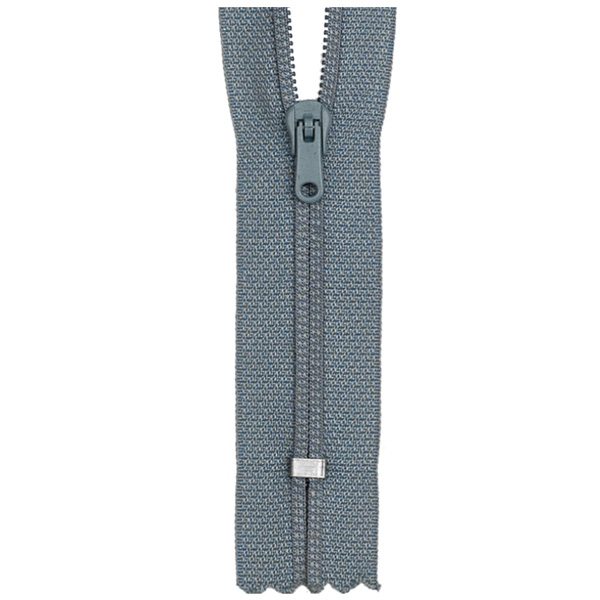 Nylon Coil Zipper — Closed-End · Plain-Slider