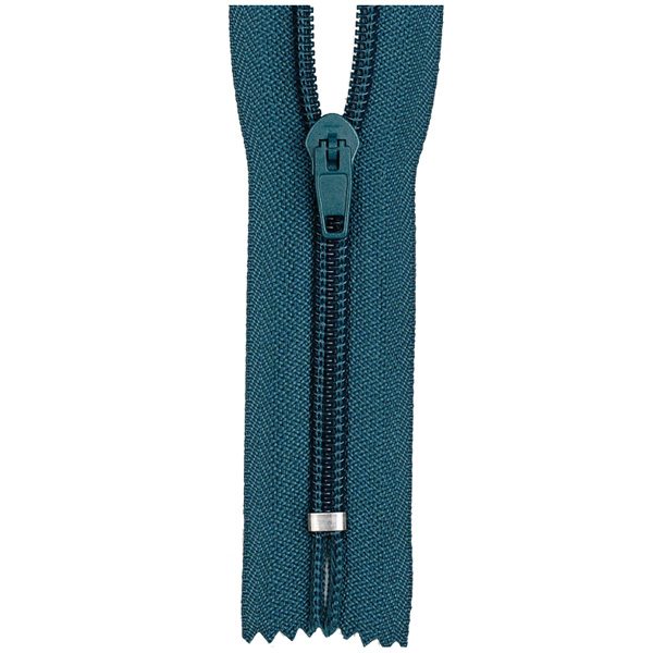 Nylon Coil Zipper — Closed-End · Plain-Slider