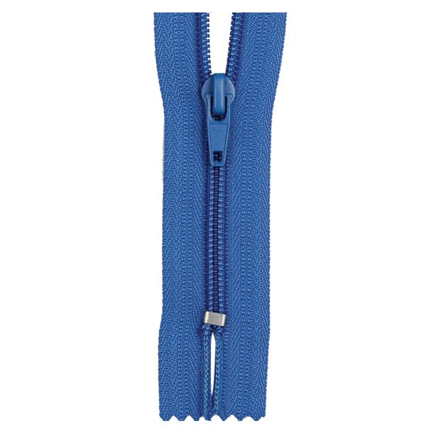 Nylon Coil Zipper — Closed-End · Auto-Lock