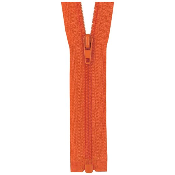 Nylon Coil Zipper — Separating · Auto-Lock