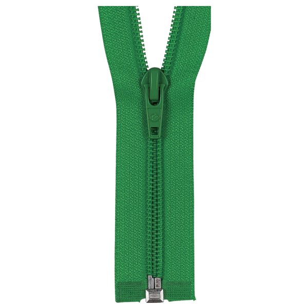 Nylon Coil Zipper — Separating · Auto-Lock