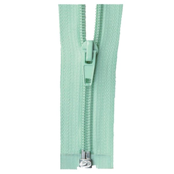 Nylon Coil Zipper — Separating
