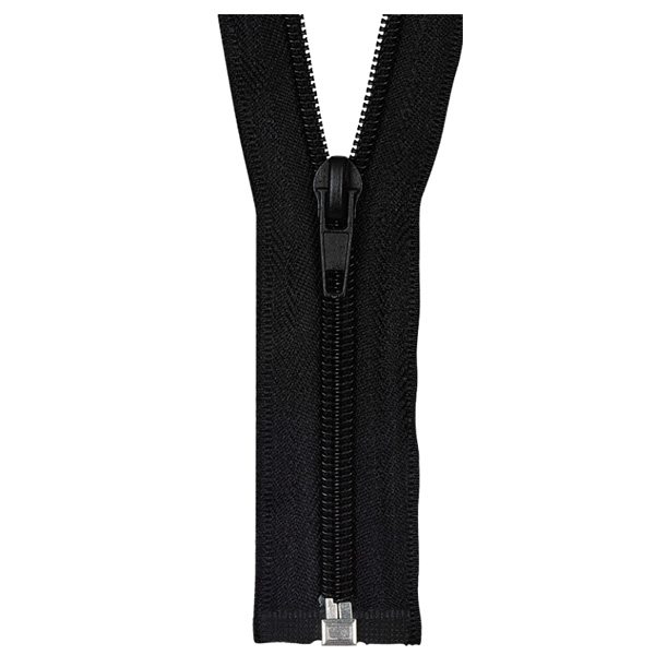 Nylon Coil Zipper — Separating