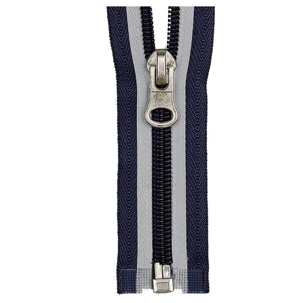 Nylon Coil Zipper — Separating · Reflective