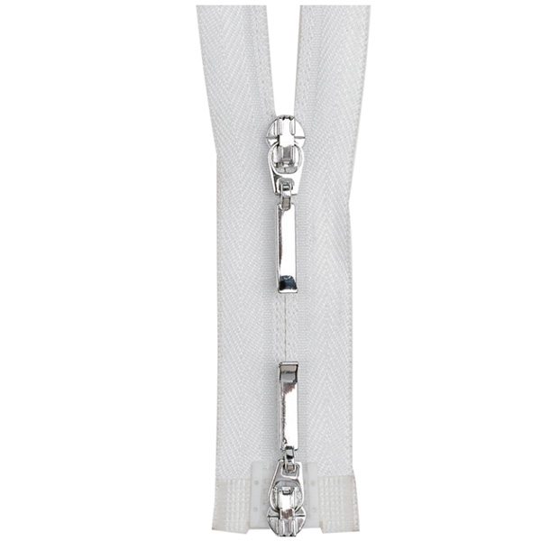 Nylon Coil Zipper — Separating