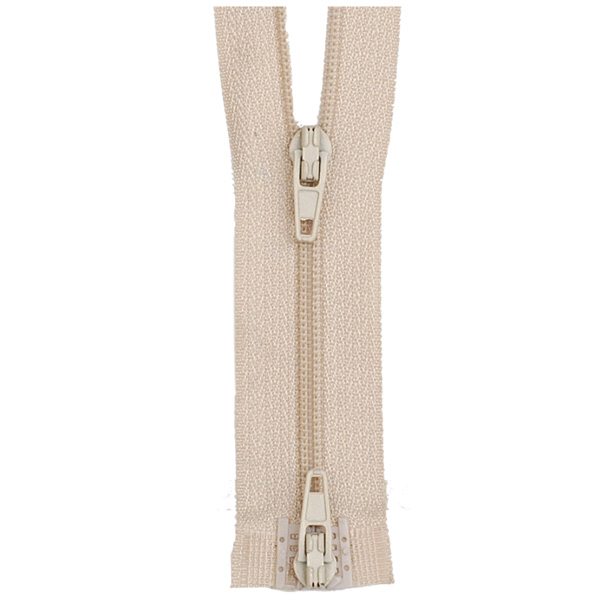 Nylon Coil Zipper — Separating