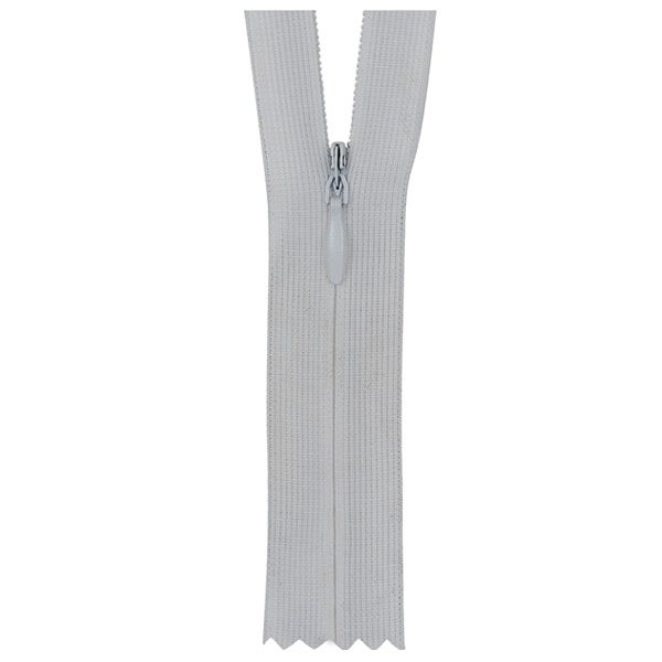 Nylon Coil Zipper — Closed-End · Auto-Lock · Invisible · Lace-Tape – Nylon Zippers supplied by Liberty Port from Ningbo, China