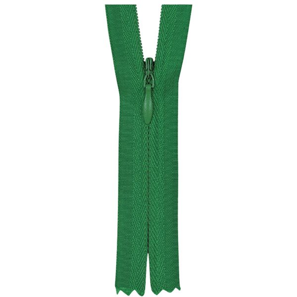 Nylon Coil Zipper — Closed-End · Auto-Lock · Invisible · Woven-Tape – Nylon Zippers supplied by Liberty Port from Ningbo, China