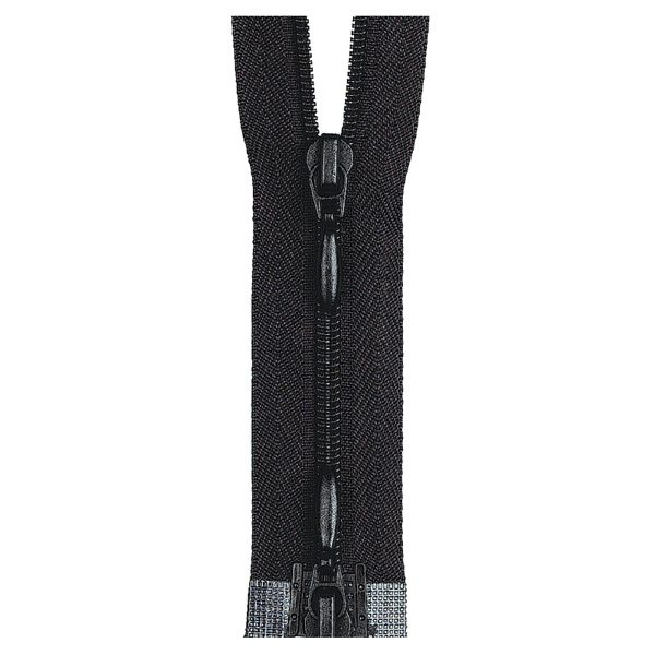 Nylon Coil Zipper — Two-Way · Separating · Woven-Tape – Nylon Zippers supplied by Liberty Port from Ningbo, China