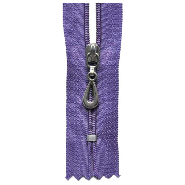 Nylon Coil Zipper — Closed-End – Nylon Zippers supplied by Liberty Port from Ningbo, China