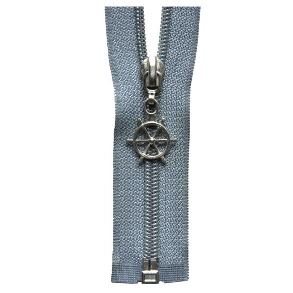 Nylon Coil Zipper — Separating – Nylon Zippers supplied by Liberty Port from Ningbo, China