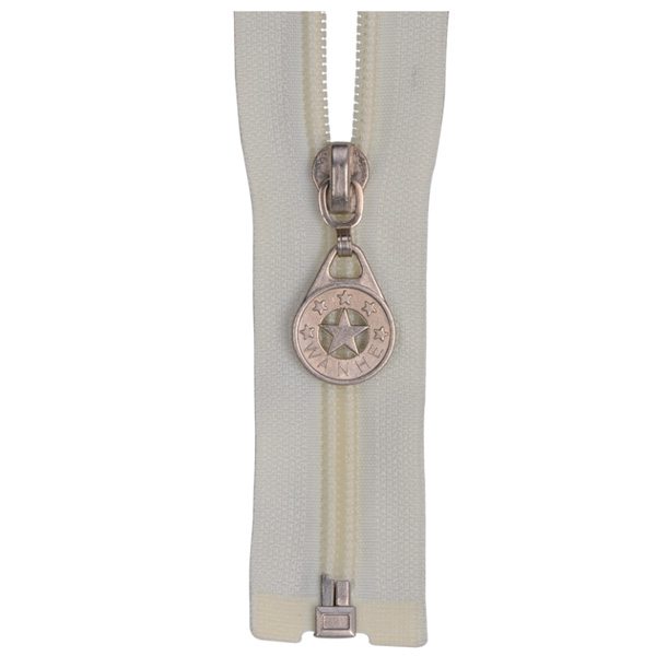 Nylon Coil Zipper — Separating · Auto-Lock – Nylon Zippers supplied by Liberty Port from Ningbo, China