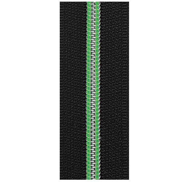 Nylon Coil Zipper — Long-Chain · Special-Colour – Nylon Zippers supplied by Liberty Port from Ningbo, China