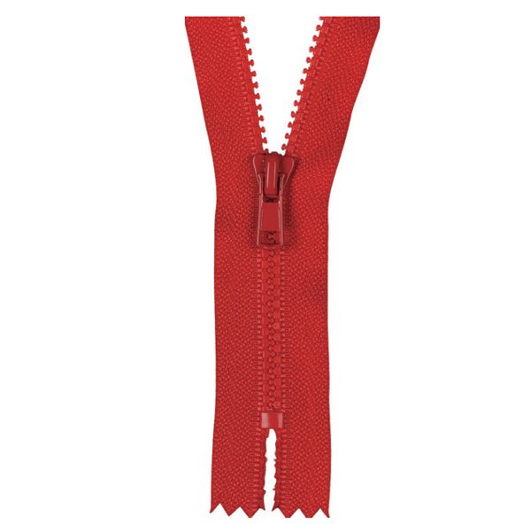 Plastic Moulded Zipper — Closed-End