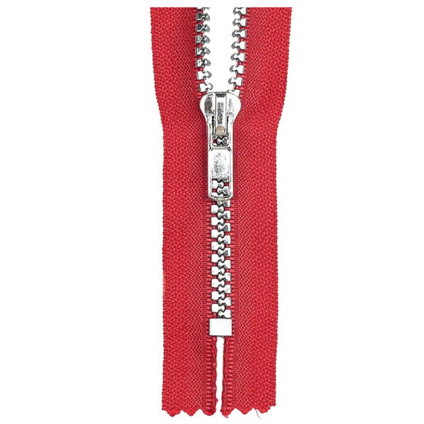 Plastic Moulded Zipper — Closed-End