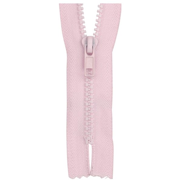 Plastic Moulded Zipper — Closed-End
