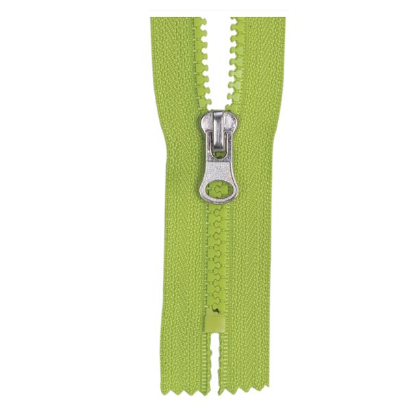 Plastic Moulded Zipper — Closed-End