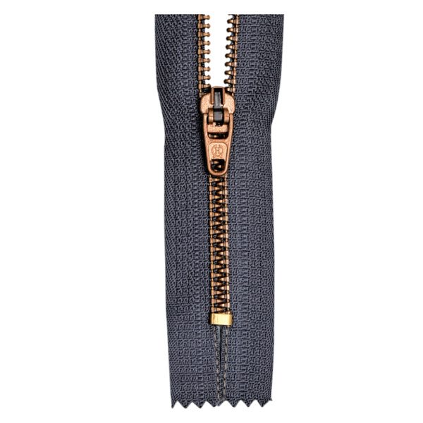 Plastic Moulded Zipper — Closed-End · Strong