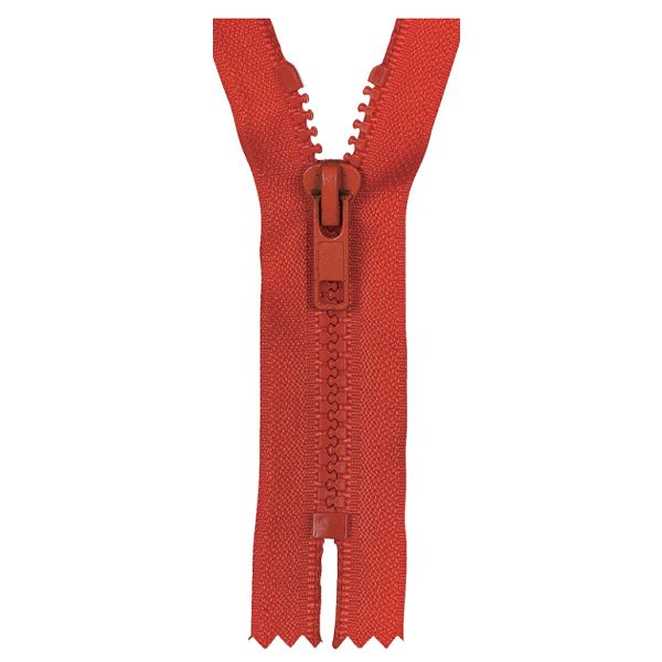 Plastic Moulded Zipper — Closed-End