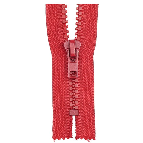 Plastic Moulded Zipper — Closed-End