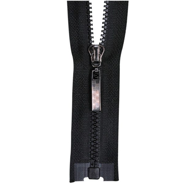 Plastic Moulded Zipper — Separating