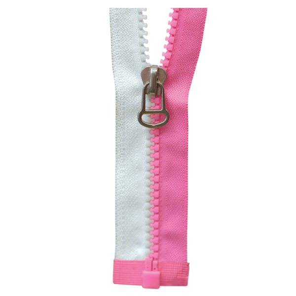 Plastic Moulded Zipper — Auto-Lock