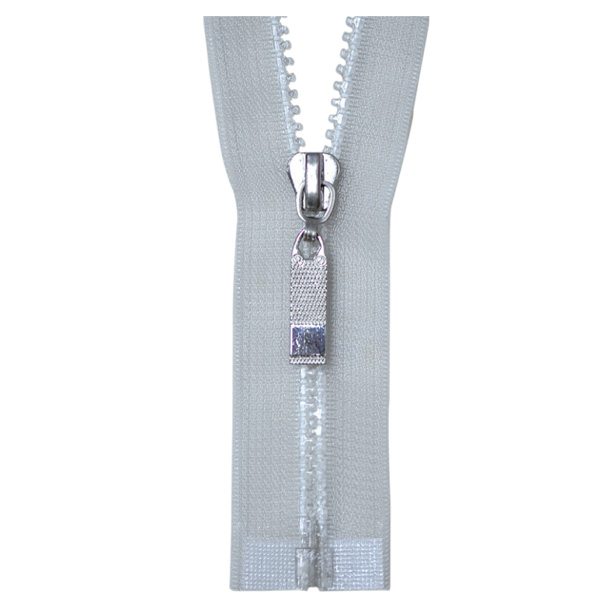 Plastic Moulded Zipper — Separating