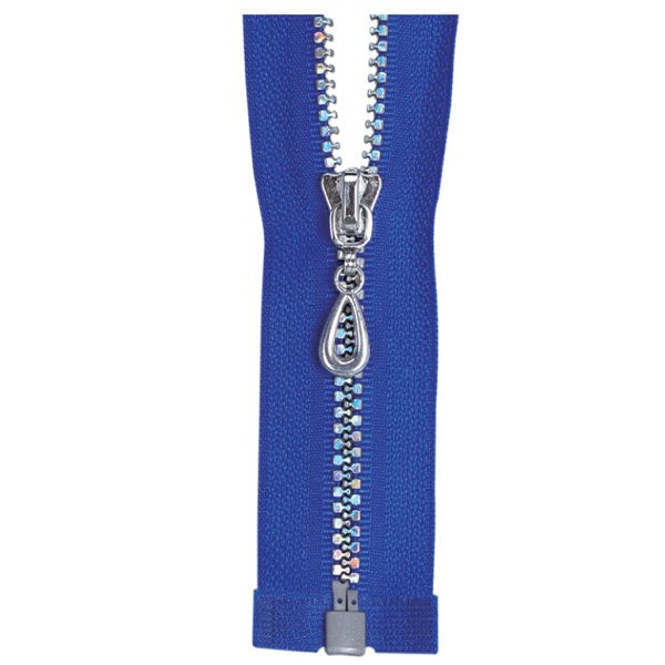 Plastic Moulded Zipper — Separating