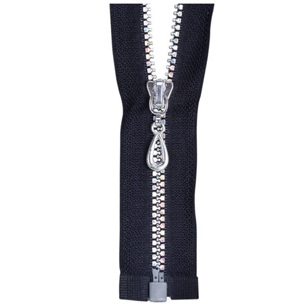 Plastic Moulded Zipper — Separating