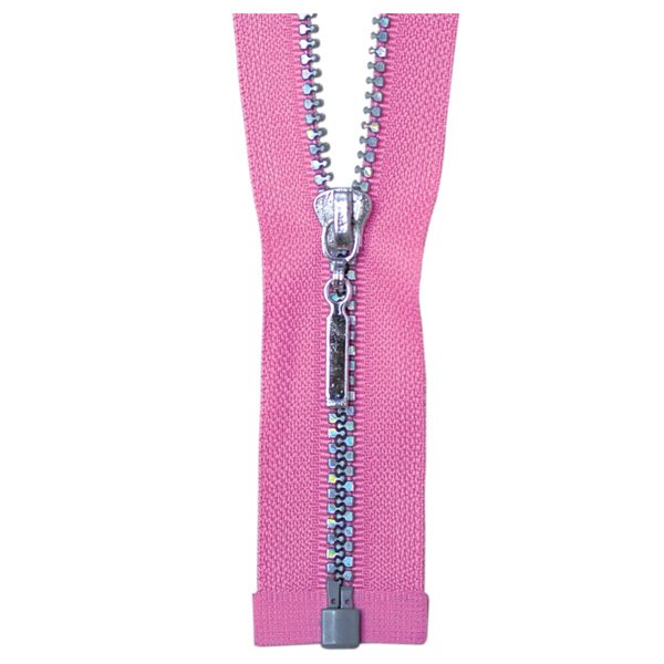 Plastic Moulded Zipper — Separating