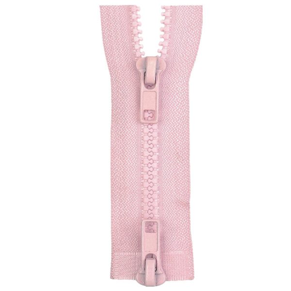 Plastic Moulded Zipper — #5 0/E TIW T/S AIL – Plastic Zippers supplied by Liberty Port from Ningbo, China