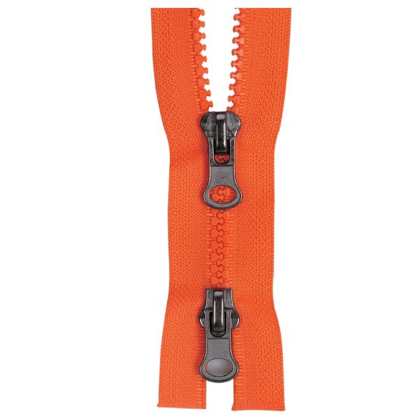 Plastic Moulded Zipper — Closed-End – Plastic Zippers supplied by Liberty Port from Ningbo, China