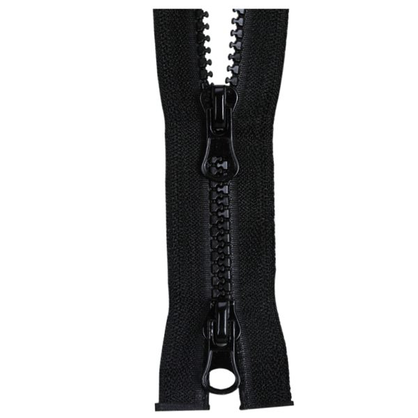 Plastic Moulded Zipper — Closed-End – Plastic Zippers supplied by Liberty Port from Ningbo, China