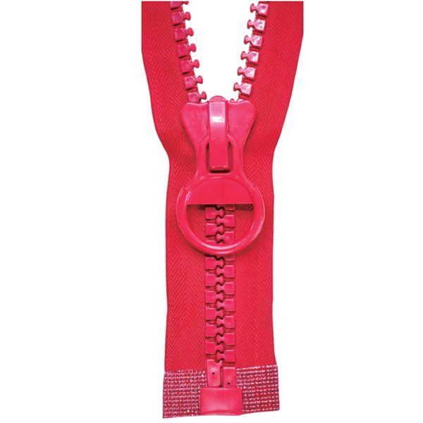 Plastic Moulded Zipper — Separating · Auto-Lock – Plastic Zippers supplied by Liberty Port from Ningbo, China