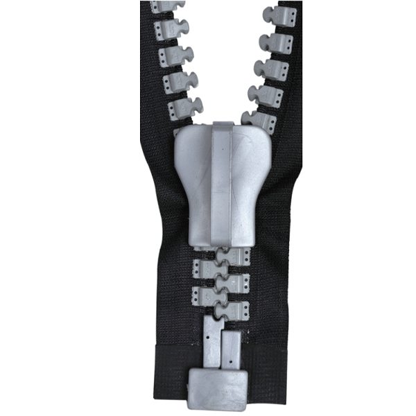 Plastic Moulded Zipper — Separating · Auto-Lock – Plastic Zippers supplied by Liberty Port from Ningbo, China
