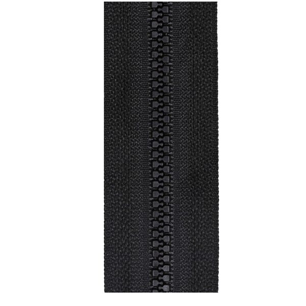 Plastic Moulded Zipper — Long-Chain – Plastic Zippers supplied by Liberty Port from Ningbo, China