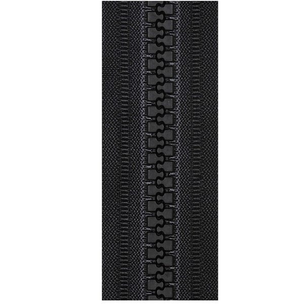 Plastic Moulded Zipper — Long-Chain – Plastic Zippers supplied by Liberty Port from Ningbo, China