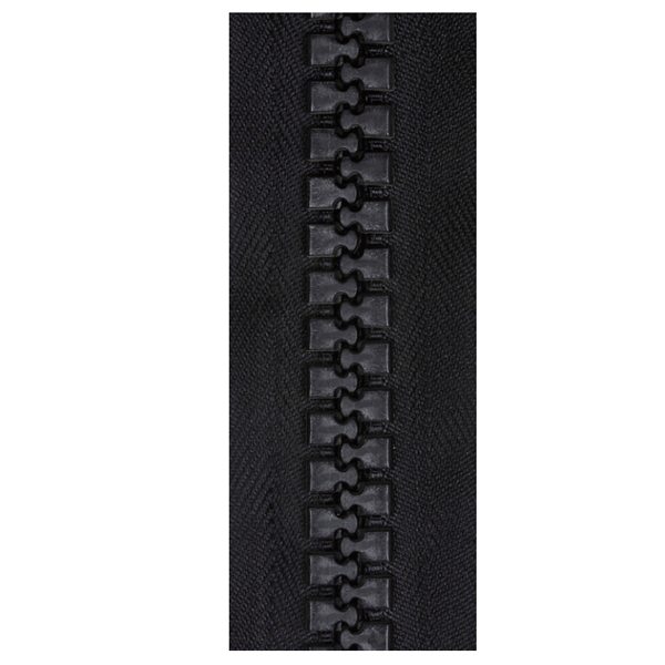 Plastic Moulded Zipper — Long-Chain – Plastic Zippers supplied by Liberty Port from Ningbo, China