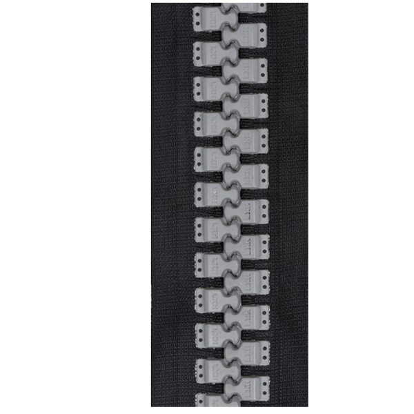 Plastic Moulded Zipper — Long-Chain – Plastic Zippers supplied by Liberty Port from Ningbo, China