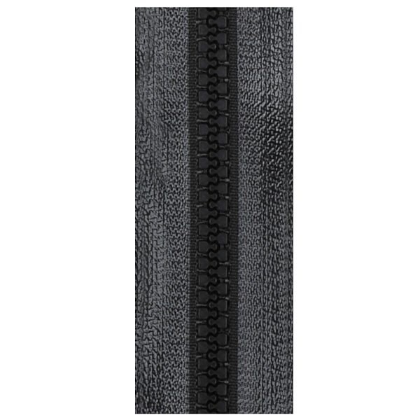 Plastic Moulded Zipper — Waterproof · Long-Chain – Plastic Zippers supplied by Liberty Port from Ningbo, China