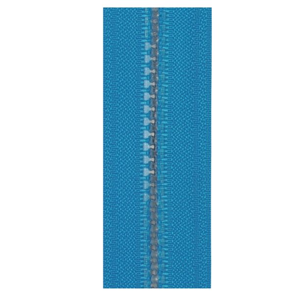 Plastic Moulded Zipper — Long-Chain – Plastic Zippers supplied by Liberty Port from Ningbo, China