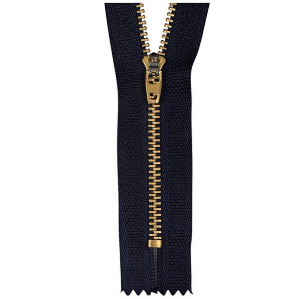 Metal Zipper — Closed-End