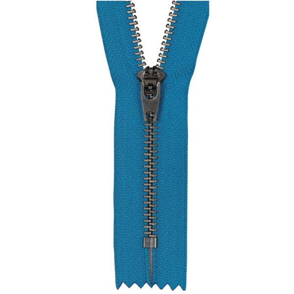 Metal Zipper — Closed-End