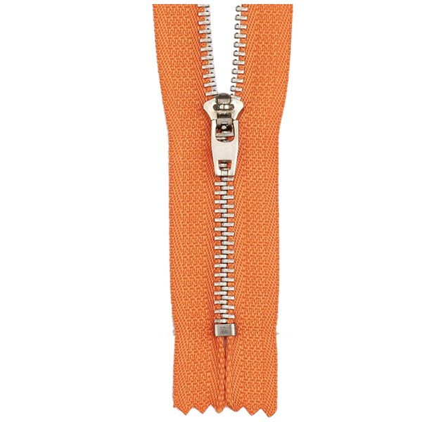 Metal Zipper — Closed-End