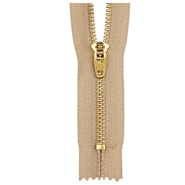 Metal Zipper — Closed-End