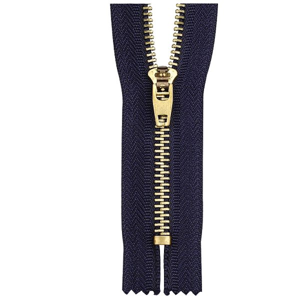 Metal Zipper — Closed-End