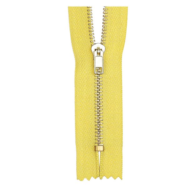 Metal Zipper — Closed-End · Plain-Slider